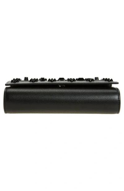 Christian Louboutin Paloma Studded Leather Clutch