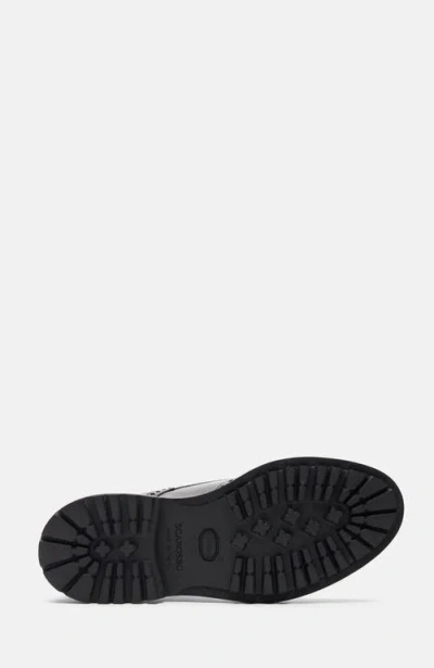 Scarosso Thomas Leather Boots In Black