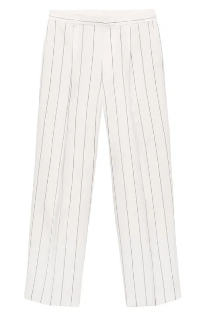Mango Stripe Suit Pants
