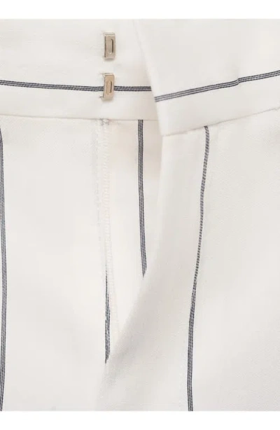 Mango Stripe Suit Pants