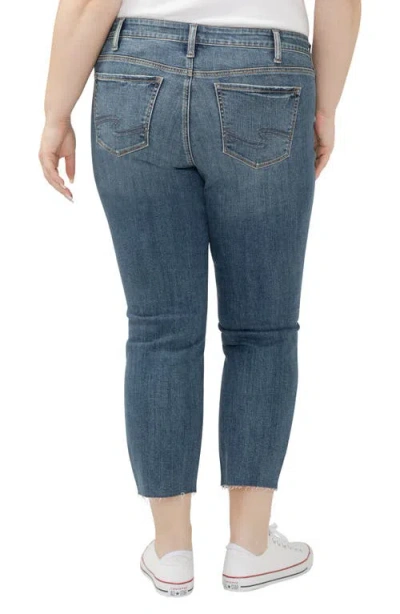 Silver Jeans Co. Boyfriend Jeans In Blue