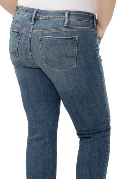 Silver Jeans Co. Boyfriend Jeans In Blue
