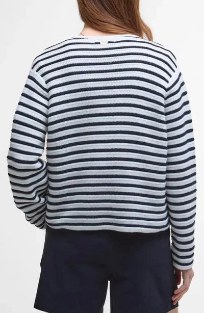 Barbour Abby Double Breasted Knit Jacket