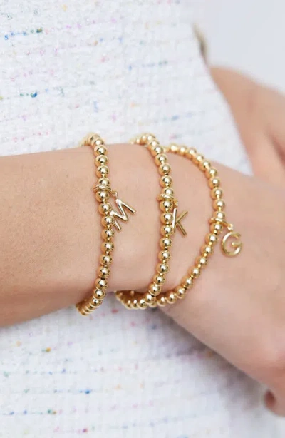 Brook & York Brook And York Makenna Initial Charm Bracelet