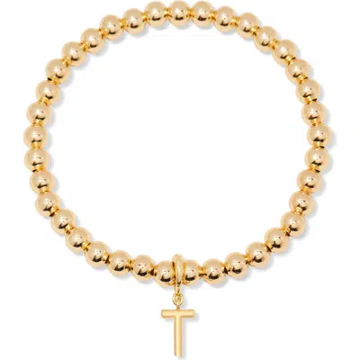 Brook & York Brook And York Makenna Initial Charm Bracelet