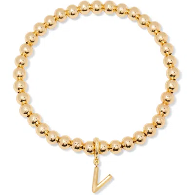 Brook & York Brook And York Makenna Initial Charm Bracelet