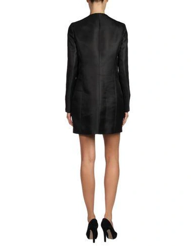 Shop Acne Studios Short Dress In Black