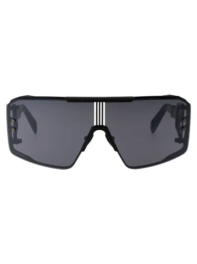 Balmain Black Titanium Sunglasses