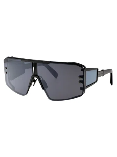 Balmain Black Titanium Sunglasses