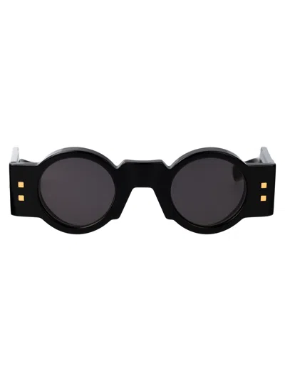Balmain Brn Acetate Sunglasses