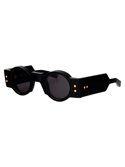 Balmain Brn Acetate Sunglasses