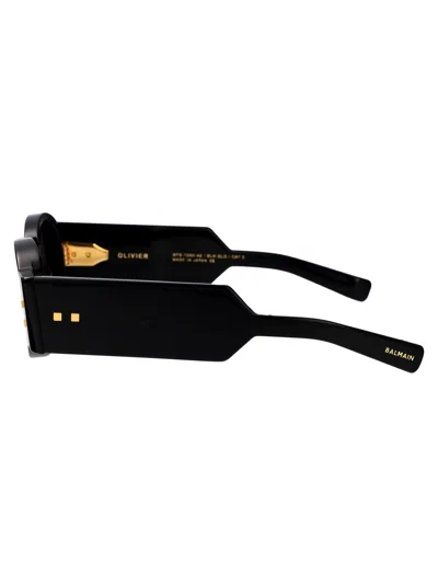 Balmain Brn Acetate Sunglasses