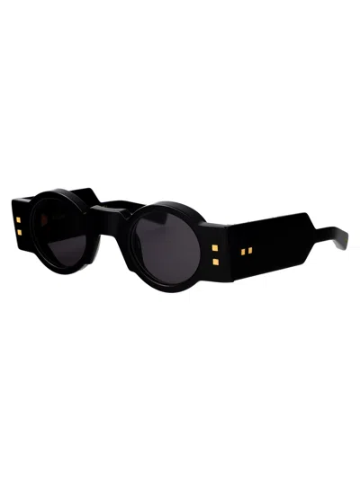 Balmain Brn Acetate Sunglasses