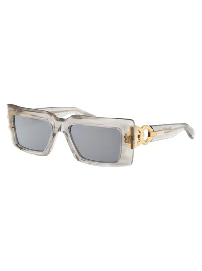Balmain Eyewear Rectangle Frame Sunglasses