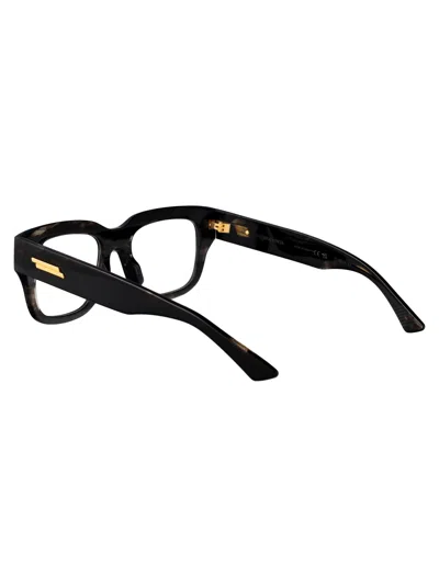 Bottega Veneta Black Acetate Optical Glasses