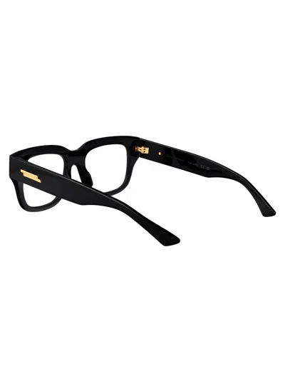 Bottega Veneta Black Acetate Optical Glasses