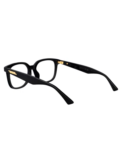 Bottega Veneta Black Acetate Optical Glasses