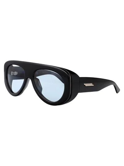 Bottega Veneta Black Injection Sunglasses