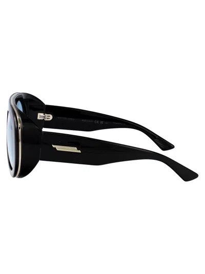 Bottega Veneta Black Injection Sunglasses