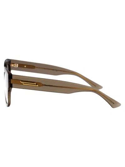 Bottega Veneta Brown Acetate Optical Glasses