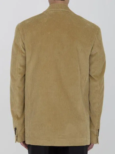 Bottega Veneta Long-sleeved Suit Coat