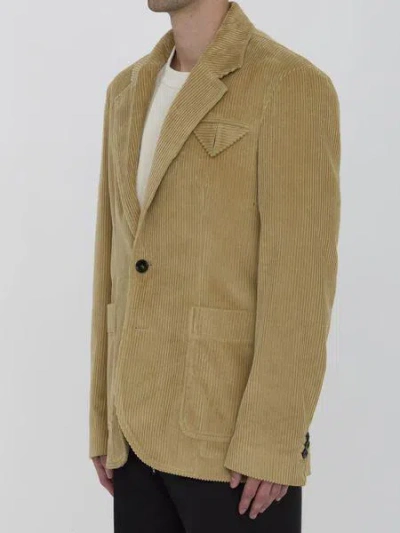 Bottega Veneta Long-sleeved Suit Coat