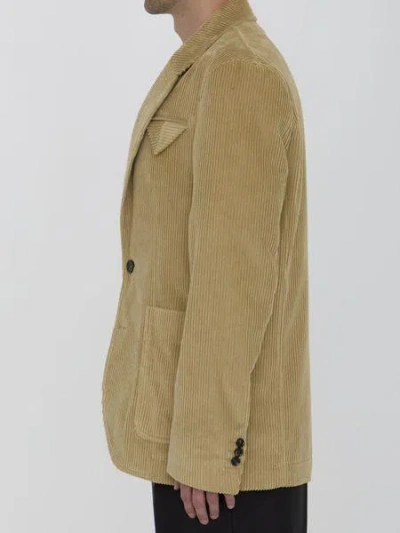 Bottega Veneta Long-sleeved Suit Coat