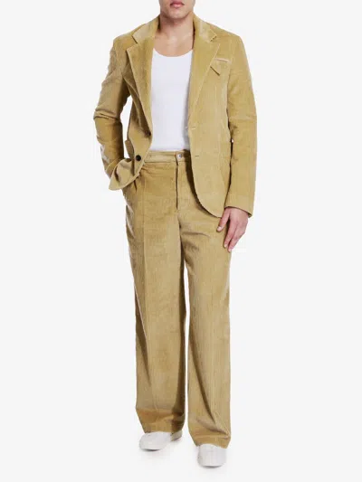 Bottega Veneta Pantaloni In Velluto