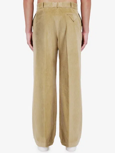 Bottega Veneta Pantaloni In Velluto
