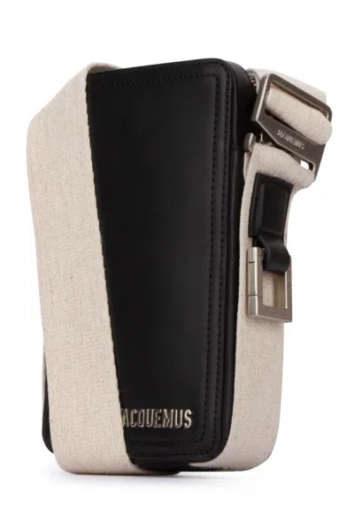 Jacquemus La Cuerda Vertical Shoulder Bag