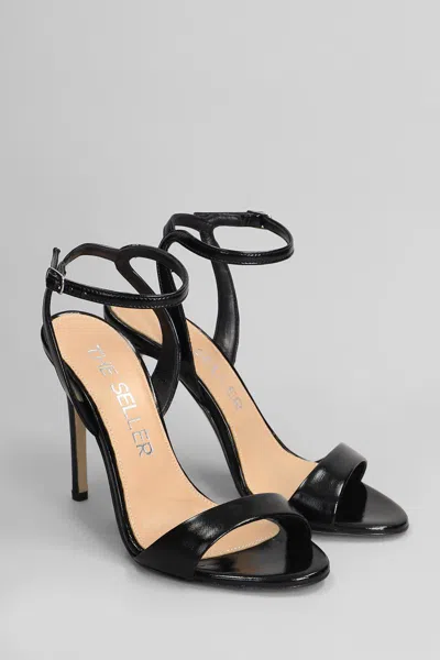 The Seller 110mm Leather Sandals