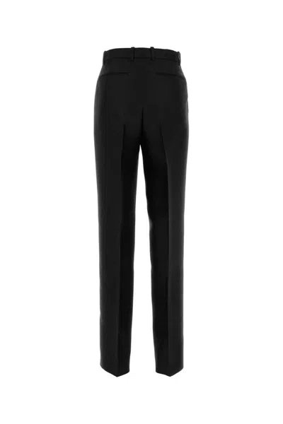 Gucci Wool Blend Trousers With Pockets And Crease