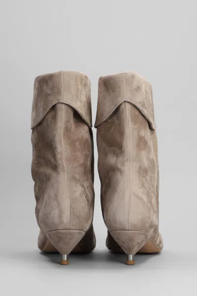Gisel Moire 40mm Miriam Boots