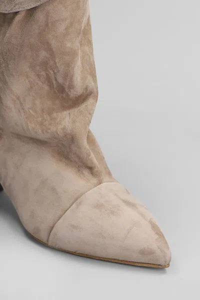 Gisel Moire 40mm Miriam Boots