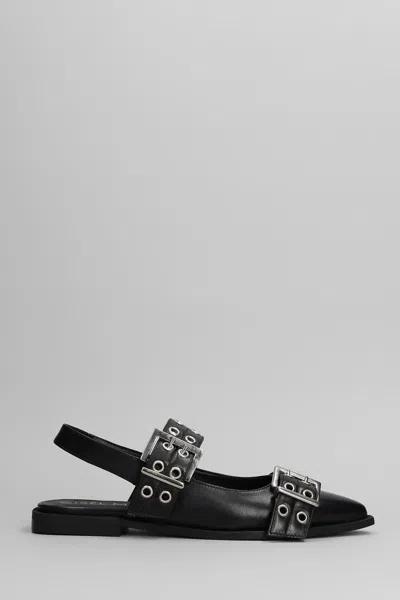 Gisel Moire Saturno Ballet Flats