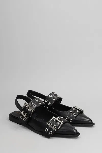Gisel Moire Saturno Ballet Flats