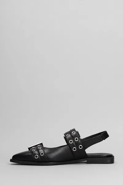 Gisel Moire Saturno Ballet Flats