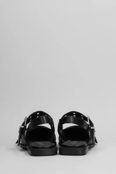 Gisel Moire Saturno Ballet Flats
