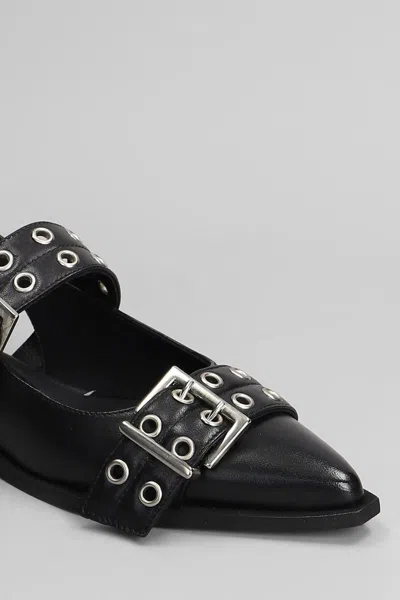 Gisel Moire Saturno Ballet Flats