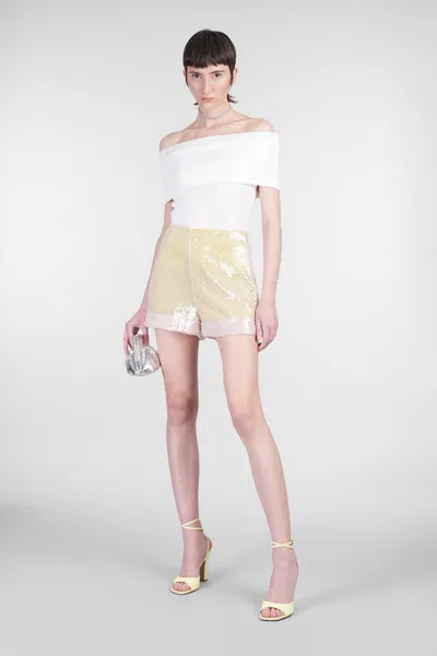 Mvp Wardrobe Sequinned Shorts