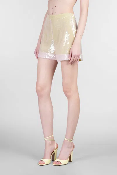 Mvp Wardrobe Sequinned Shorts