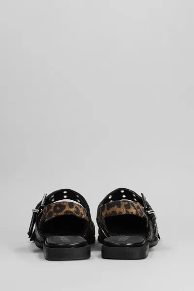 Gisel Moire Saturno Ballet Flats