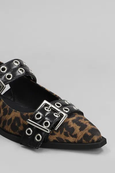 Gisel Moire Saturno Ballet Flats