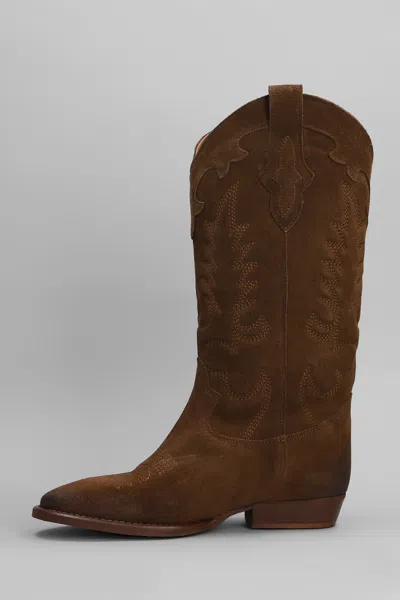 Gisel Moire 30mm Oklahoma Cowboy Boots