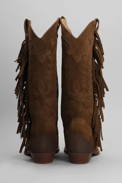 Gisel Moire 30mm Oklahoma Cowboy Boots