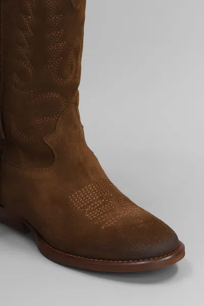 Gisel Moire 30mm Oklahoma Cowboy Boots