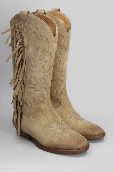 Gisel Moire 30mm Oklahoma Cowboy Boots