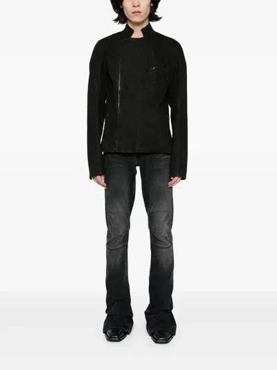 P.l.n. Whiskering-effect Jeans