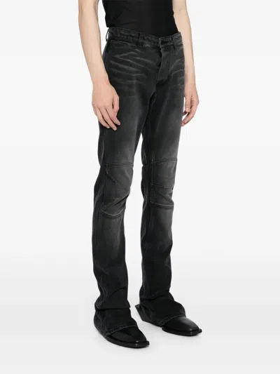 P.l.n. Whiskering-effect Jeans