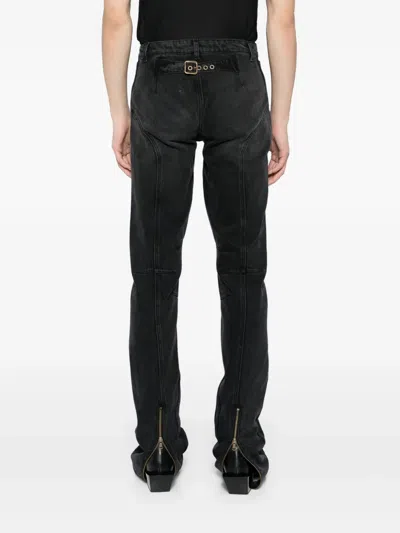 P.l.n. Whiskering-effect Jeans